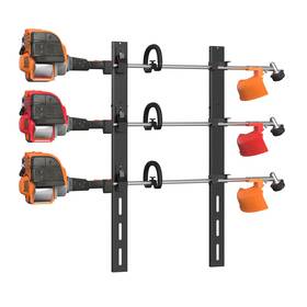 Zs71 Zsltldu Weed Eater Rack For Trailer 3 Place Heavy Duty Rust-proof Weedeater Racks Trim