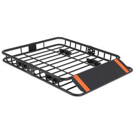 Zstar 198290916245 51ftftx36ftftx5ftft Roof Rack Basket Cargo Carrier With Extension Black Car