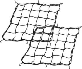 Zzjmch 445009321344 2 Pack Heavy Duty Cargo Net Stretchable Luggage With Hooks For Motorcycle Bike