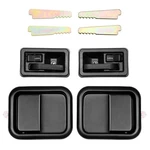 Door Handle Set, Compatible With 1991-1996 Jeep Wrangler Yj 1997-2006 Tj, Ext.... Fixed Price $39.37.