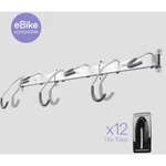 Delta Cycle Six Bike Wall Mounted Rail Rack. Fixed Price $99.99.
