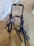 Thule Passage Trunk Carrier 3 Bike. Alloy Steel Easy Mount. Size 22 X 17. Fixed Price $89.00.