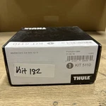 Thule Evo 5110 Roof Rack Fit Black For Mazda Cx (5-DOOR Suv) 4-PACK KIT182. Fixed Price $140.00.