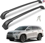 Hope You Ready 260LBS Roof Rack Cross Bars Compatible With Toyota Highlander. Fixed Price $193.74.