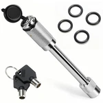 Premium Trailer Hitch Pin Lock For Class Iii/iv 2.5 3 Inch Receiver - 5/8̶. Fixed Price $18.42.