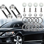 Bumper Quick Release Kit, Trunk Front One Size, Silver. Fixed Price $16.57.