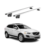 Roof Rack Cross Bars Luggage Carrier For Volvo XC60 2010-2026 Alu Silver Grey 2X. Fixed Price $99.99.