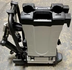 Thule Easyfold Xt Hitch Rack 2-BIKE, 1-1/4", 2" Receiver, Black. Fixed Price $999.00.