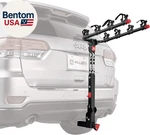 Sports Deluxe+ Locking Quick Release 4-BIKE Carrier For 2 In. Hitch, Model 840QR. Fixed Price $283.16.