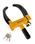Heavy Duty Security Trailer Wheel Lock Tires Anti Theft For Car Suv Boat Moto.... Fixed Price $50.84.