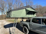Thule Tepui Ruggedized Autana 3 With Annex, Olive Green Person Roof Top Tent. Fixed Price $1400.00.
