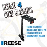 Reese Eclipse 4 Bike Rack Carrier Rv Trailer Truck Suv Offroad Use Approved. Fixed Price $103.78.