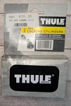 Thule No. 596, Set Of Locking Cylinders, New Box. Fixed Price $60.00.