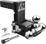 & Stow Adjustable Trailer 2" Receiver 5" Drop HITCH10,000 Gtw Tri-ball. Fixed Price $179.99.