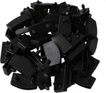 Yibuy 50PCS Plastic Single End Caps Bed Slat Holders For Holding Black. Fixed Price $18.84.