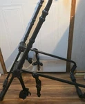 Vtg Bell B.s.i. Deluxe 3 Bike Trunk /hatch Mount Carrier Rack Model 161616. Fixed Price $35.00.