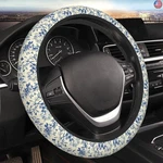 Floral Cute Steering Wheel Cover For Women & ? Universal 15 Inch Car. Fixed Price $29.15.