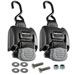 Boatbuckle G2 Transom Tie Down Straps To Trailer 2X43-INCH, 2500LBS Brea.... Fixed Price $135.42.