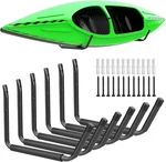 Kayak Storage Rack, Wall Mount Hooks For Garage Utility Hangers. Fixed Price $42.99.