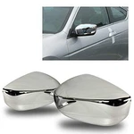 Sizver Chrome Top Half Door Mirror Cover Overlay Designed For 2008-2012 Accord. Fixed Price $40.27.