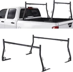 Vevor Truck Ladder Rack, 49-73 In Width, Extendable Universal Cargo Heavy. Fixed Price $151.71.