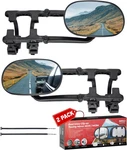 Extended Towing Mirrors, Universal Clip-on Side Extensions For Pickups,. Fixed Price $112.81.