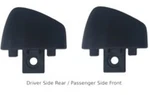 Thule Tracker Ii Replacement End Caps Driver Side Rear/passenger. Fixed Price $7.98.