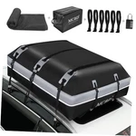 Rooftop Cargo Carrier, 21 Cubic Soft-shell Waterproof Feet-gray. Fixed Price $132.68.