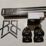 Thule Roof Bar Set For Kia Carnival 2015 & Sedona Onward. Flush Rail. Fixed Price $324.55.