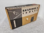 New Yakima Locking Railrider Towers Part #0203 Old Stock Nib Hardware Usa. Fixed Price $76.46.