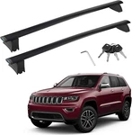Roof Rack Cross Bars Compatible With 2011-2021 Grand Cherokee Grooved Side. Fixed Price $118.99.