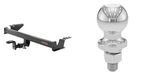 Curt Trailer Hitch Class Tow Package, 2IN Ball Mount, Pin & Clip 114333-40164. Fixed Price $273.99.
