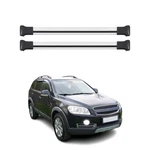 Roof Rack Cross Bars Luggage Carrier For Chevrolet Captiva Sport 2012-2015 Gray. Fixed Price $89.99.