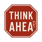 Open Road 90214668 Metal Sign, "think Ahead", 12 X In. - Quantity. Fixed Price $75.08.