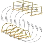 10 Pcs Trailer Coupler Pin With Steel Quick Release Ring 2-3/4" X 1/4" .... Fixed Price $23.01.