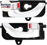 Interior Door Handles 2005 2006 2007 2008 For Hyundai Sonata Inside Inner Front. Fixed Price $29.81.