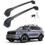Autekcomma Roof Rack Cross Bars, Compatible With Kia Telluride 2019-2025 Ex S.... Fixed Price $141.52.