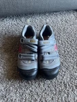 Keen Springwater Ii Mountain Bike Cycling Shoes Size 9 Gray Red Mtb Spd. Fixed Price $32.99.