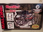 Malone Runway BC2 Trunk Mount Rack For Bikes. Fixed Price $106.99.