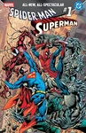 Spiderman Superman 1 Bryan Hitch Exclusive Variant Nm Marvel Dc 2026. Fixed Price $39.99.