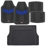 Motor Trend Dualflex Heavy Duty Rubber Auto Floor Mats W/cargo Trunk Liner Co.... Fixed Price $100.77.
