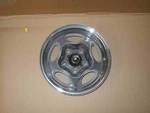 (1) Motor Wheel Spyder Rim W/center Cap 14X6 On 5" Bolt Pattern 14" 6". Fixed Price $99.99.