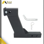 Adjustable Trailer Hitch Extension 2 Inch Receiver Rise Drop 10000LBS. Fixed Price $63.58.