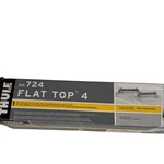Thule 724 Flat Top Roof Rack Carrier Pair Snowboards. Fixed Price $148.49.