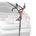 Allen Sports Ultra Compact Folding 1-BIKE Trunk Mount Rack MT1-B Red/black. Fixed Price $75.86.
