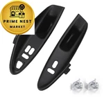 Ecotric Interior Door Switch Bezel Panel Compatible With Medium, Black. Fixed Price $45.46.