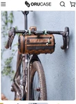 Orucase Smuggler Hc Large Bicycle Handlebar Bag. Fixed Price $100.00.