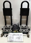 Yakima Hullraiser Aero For Mounting Kayaks On Your Suv Cross Bars J-hooks. Fixed Price $59.95.