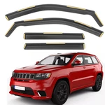 For Jeep Grand Cherokee 2011-2021 In-channel Window Visors Rain Guards Deflector. Fixed Price $35.87.