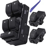 Driver Side Power Window & 2 Pcs Passenger Switches, Compatible. Fixed Price $55.57.